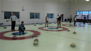 Anoka/Blaine high school curling club makes history. Anoka/Blaine high school curling club makes history.